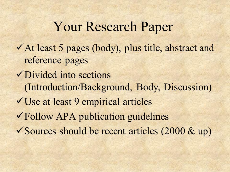 Apa essay introduction